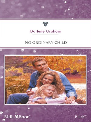 cover image of No Ordinary Child